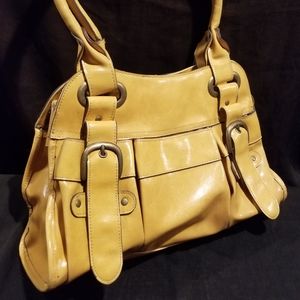 Emilie M. Leather Handbag/Shoulder Bag